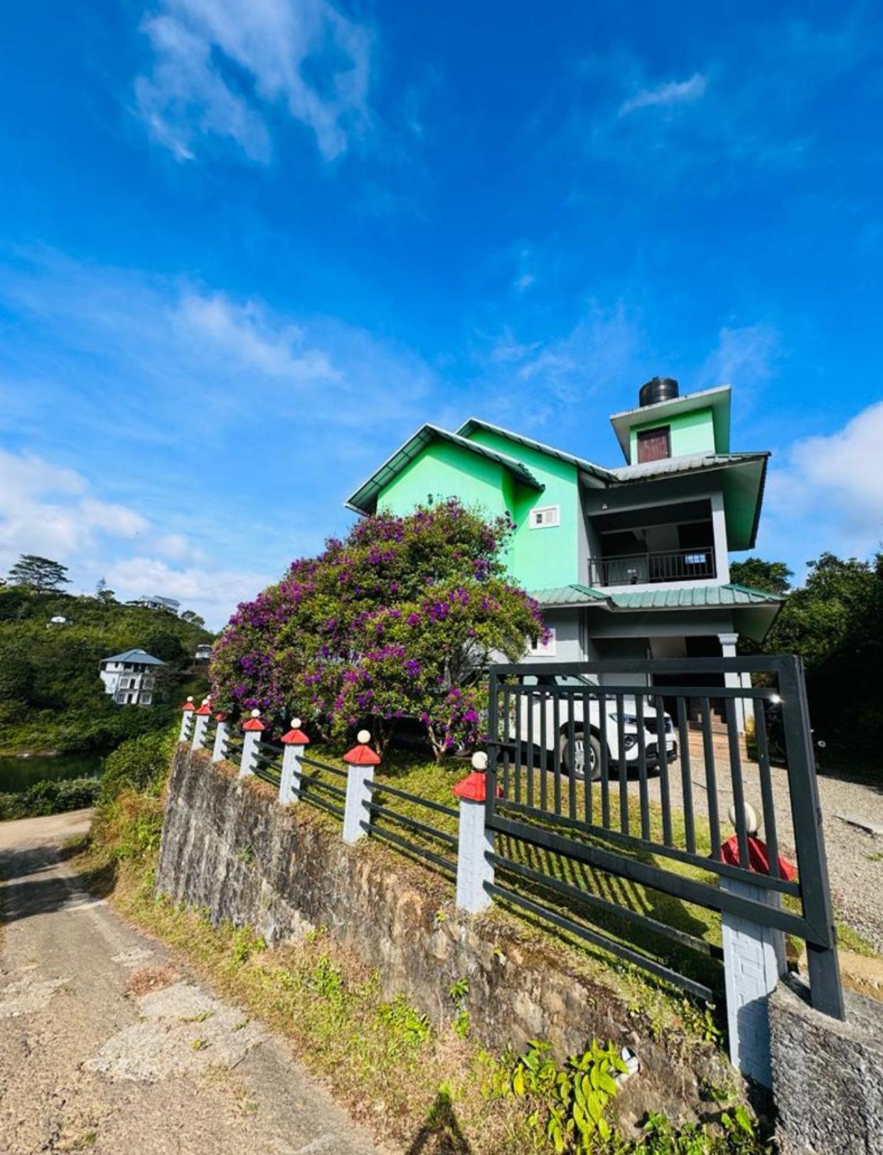 Honeybee Residency Vagamon Villa Kültér fotó